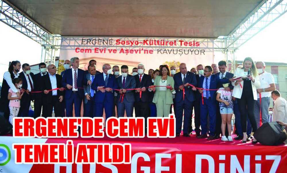 Ergene'de Cem Evi'nin Temeli Atıldı