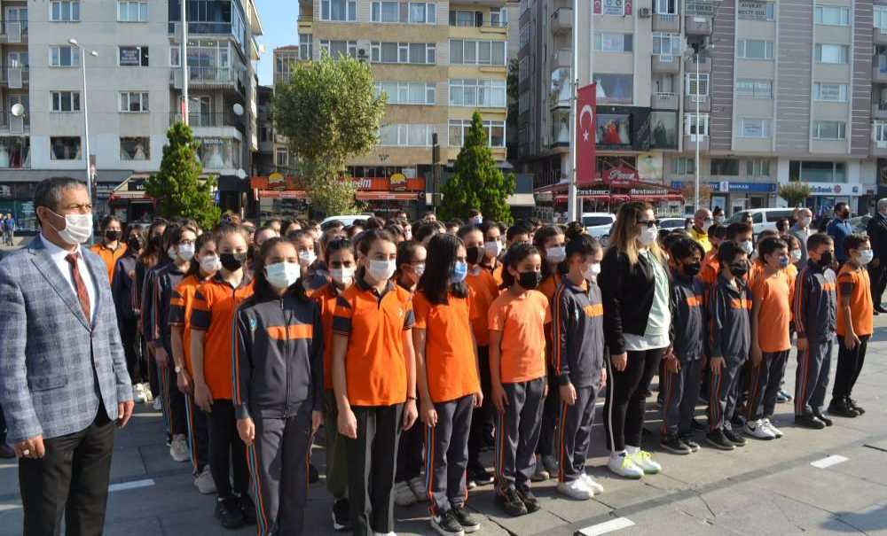 Çorlu'da İlköğretim Haftası Coşkuyla Kutlandı