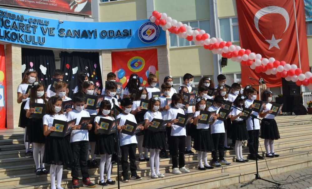 Çorlu'da İlköğretim Haftası Coşkuyla Kutlandı