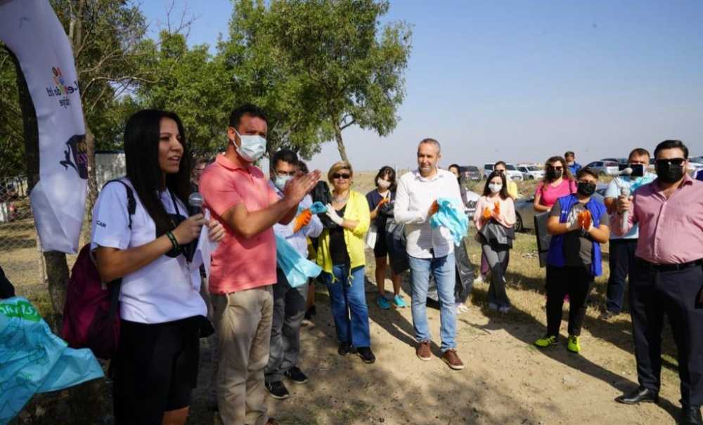 Çevre Farkındalığı Etkinliğinde 555 Kg Atık Toplandı