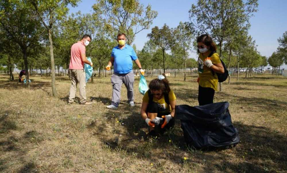 Çevre Farkındalığı Etkinliğinde 555 Kg Atık Toplandı