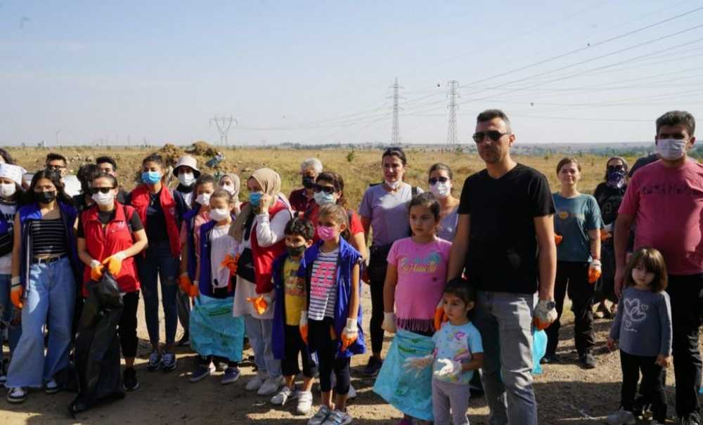 Çevre Farkındalığı Etkinliğinde 555 Kg Atık Toplandı