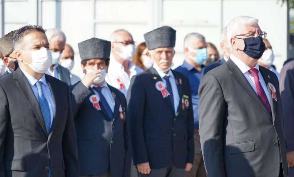 Ergene'de Gaziler Günü Kutlandı