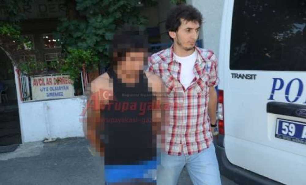 Hırsızlık Şüphelisi Tutuklandı