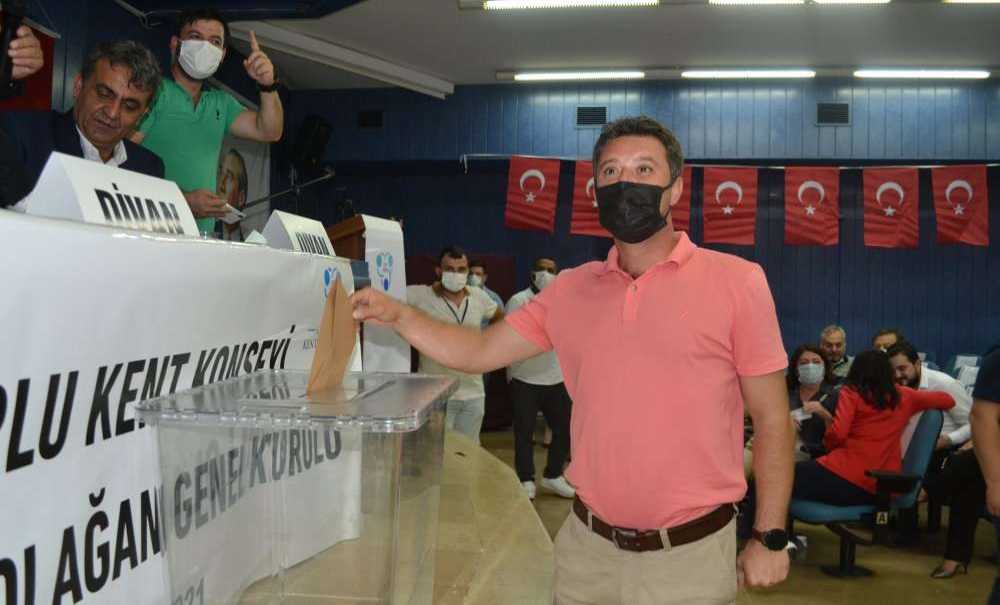 Kent Konseyinde Hülya Perin Dönemi Başladı