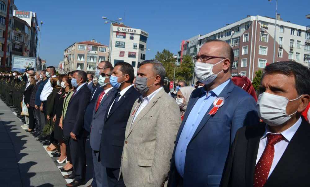 “19 Eylül Gazilerin Şeref Günüdür”