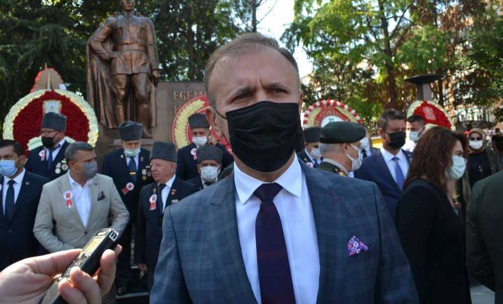 “19 Eylül Gazilerin Şeref Günüdür”