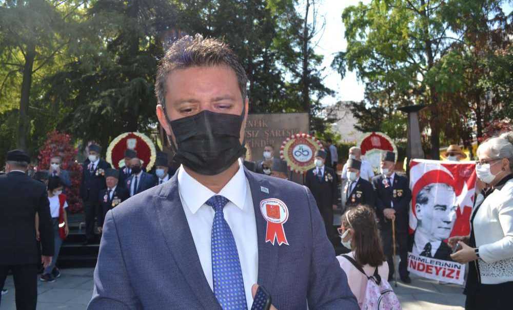 “19 Eylül Gazilerin Şeref Günüdür”