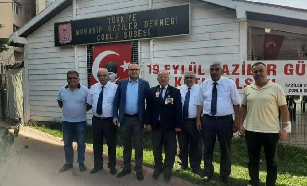 “19 Eylül Gazilerin Şeref Günüdür”