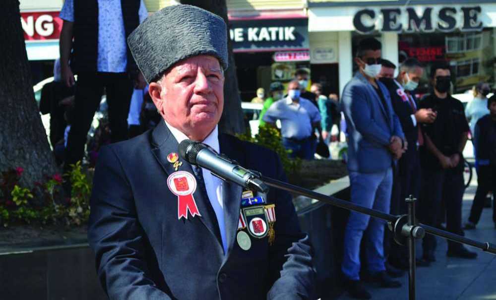 “19 Eylül Gazilerin Şeref Günüdür”