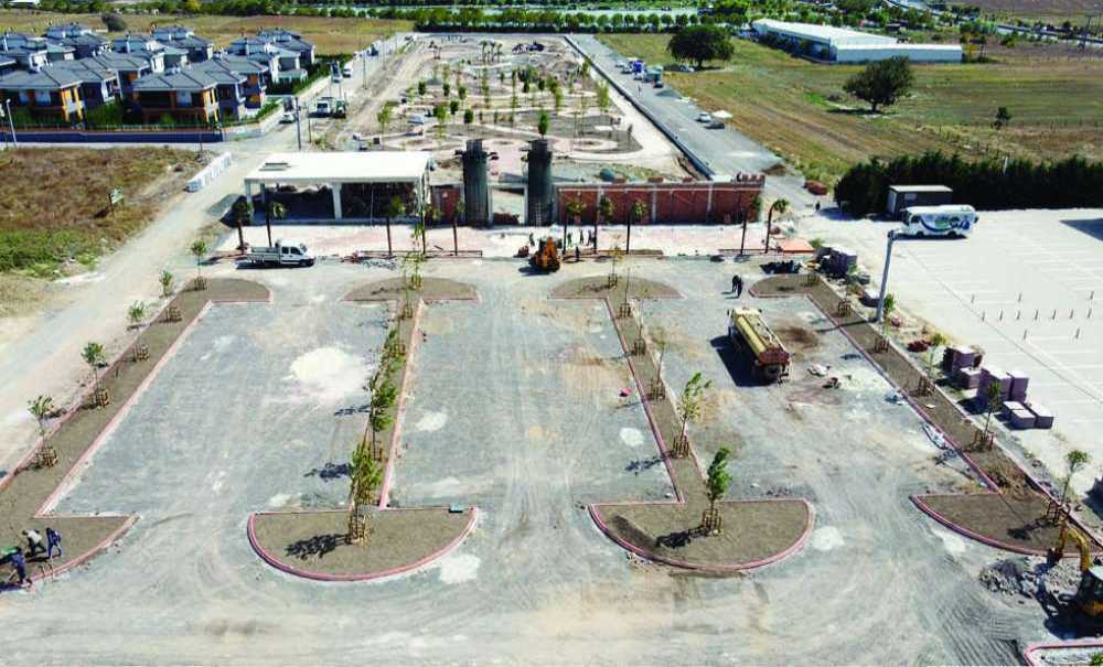 Masal Park'ta Çalışmalar Sürüyor