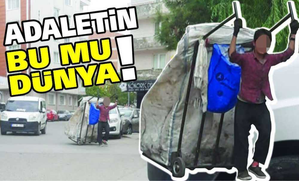 Adaletin Bu Mu Dünya!