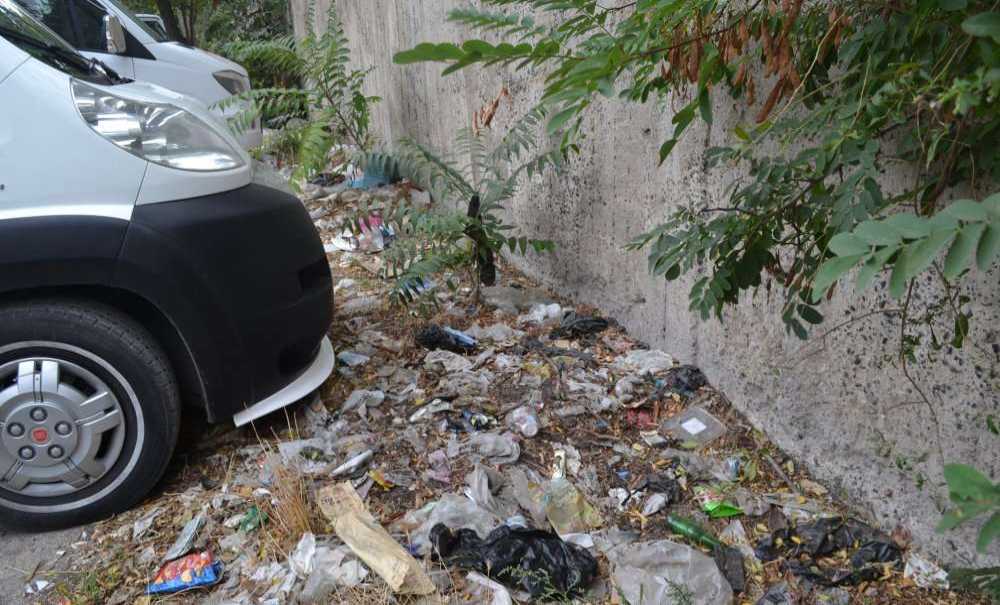 Yine Uyuşturucu Yine O Park!