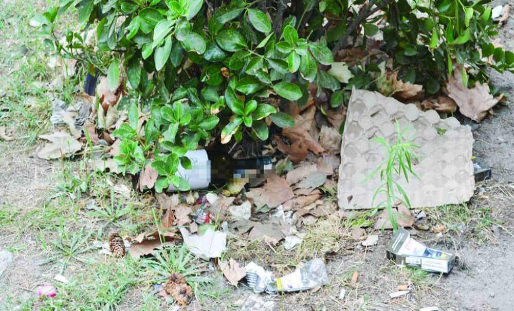 Yine Uyuşturucu Yine O Park!