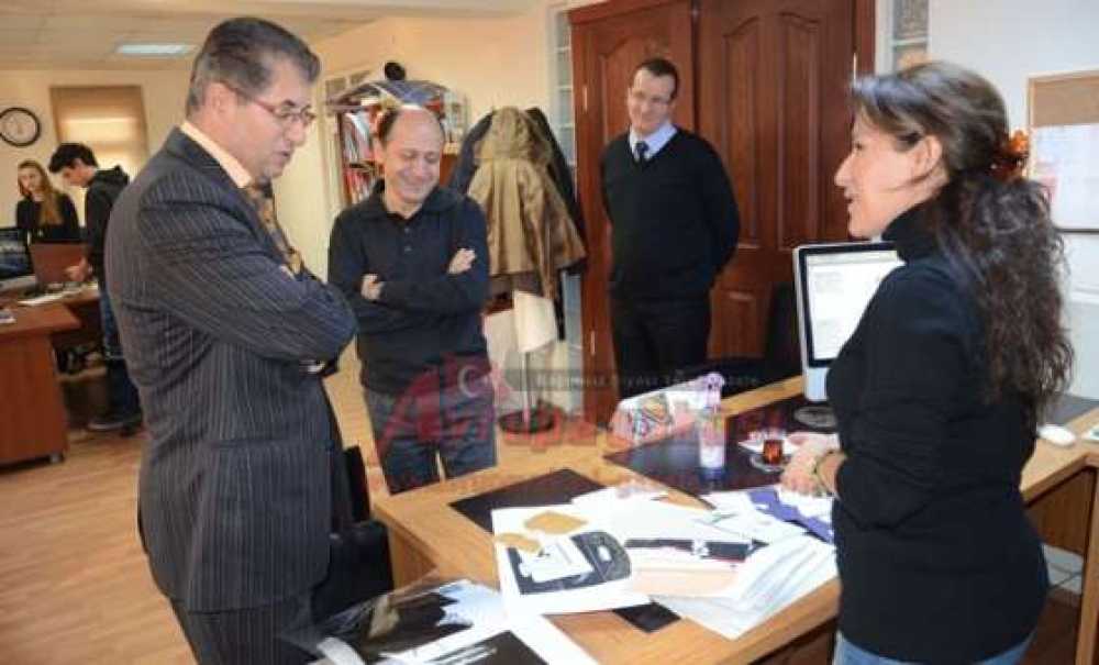 Kaymakam Doğan'dan Gazetemize Ziyaret