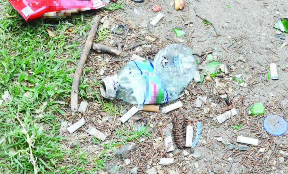 Yine Uyuşturucu Yine O Park!