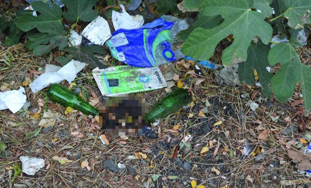 Yine Uyuşturucu Yine O Park!