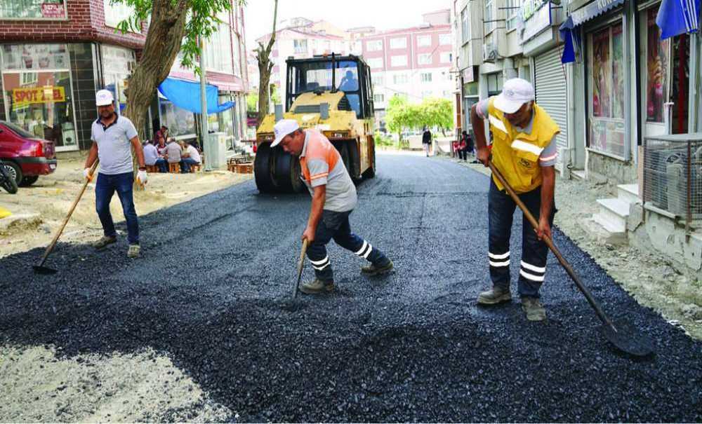 Çorlu Belediyesi Asfalt Çalışmalarını Yoğunlaştırdı