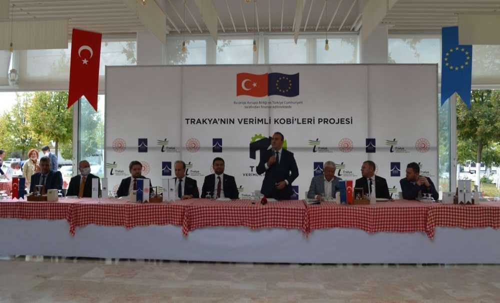 Trakya'nın Verimli Kobi'leri Projesi Tanıtıldı