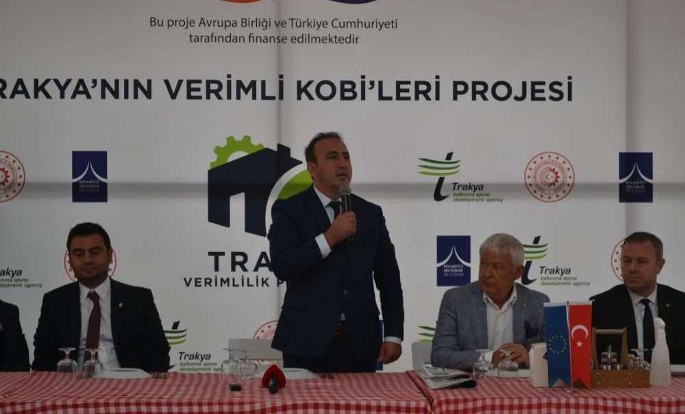 Trakya'nın Verimli Kobi'leri Projesi Tanıtıldı