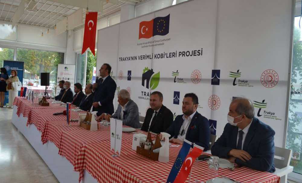 Trakya'nın Verimli Kobi'leri Projesi Tanıtıldı