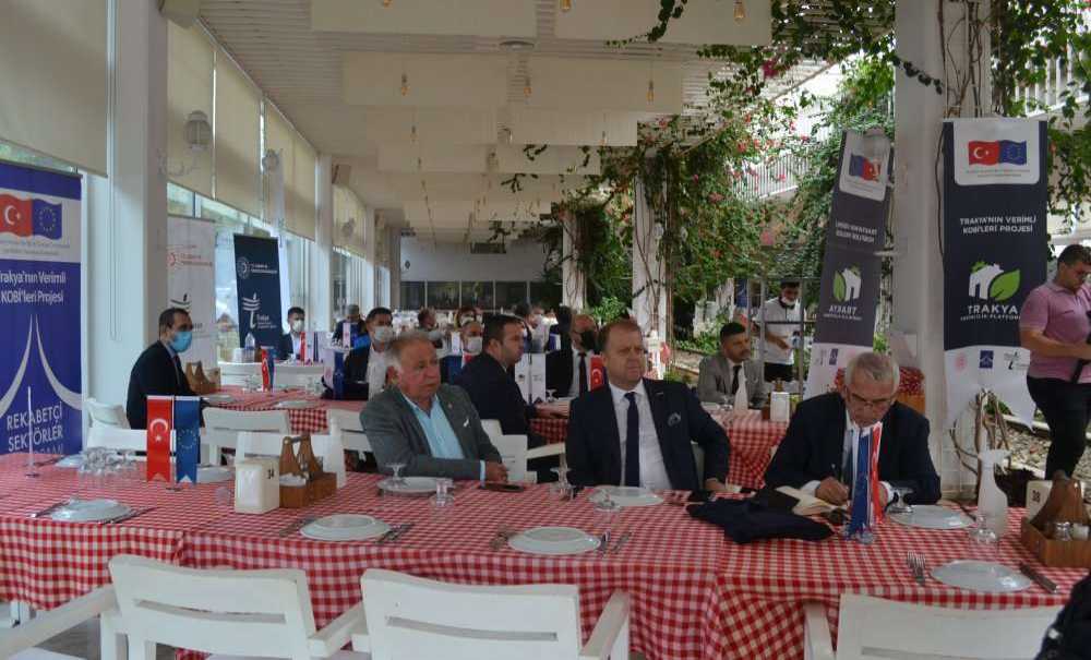 Trakya'nın Verimli Kobi'leri Projesi Tanıtıldı