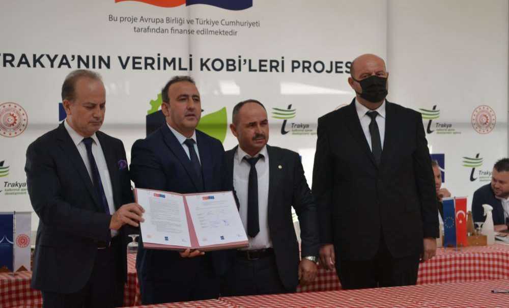 Trakya'nın Verimli Kobi'leri Projesi Tanıtıldı