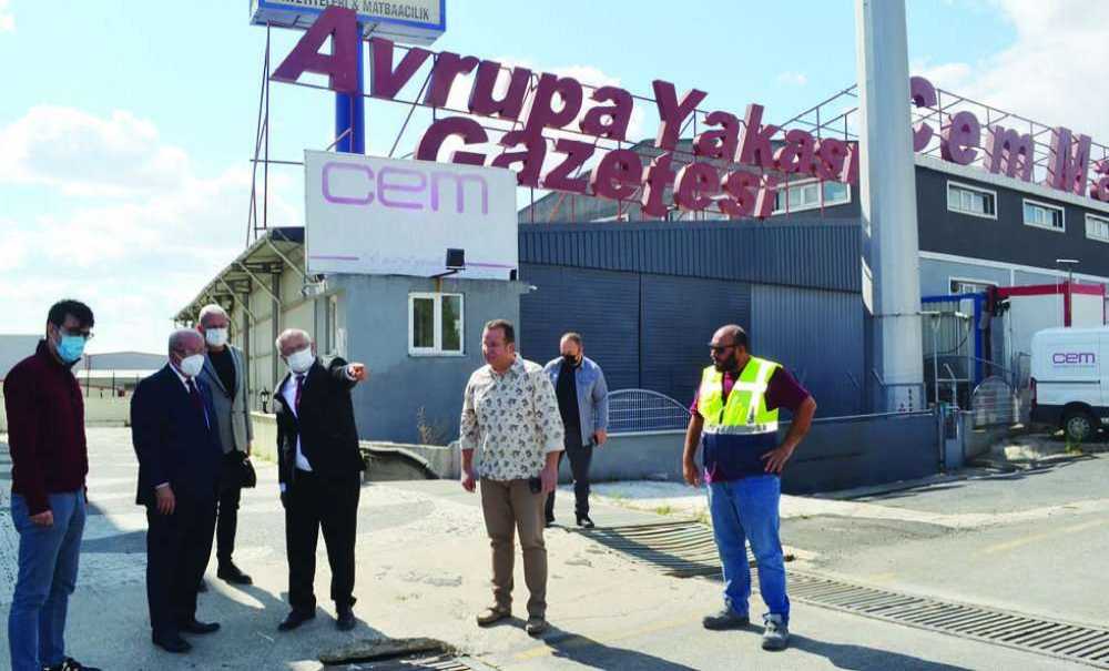 Büyükşehir Belediyesi Sorunu Çözüyor