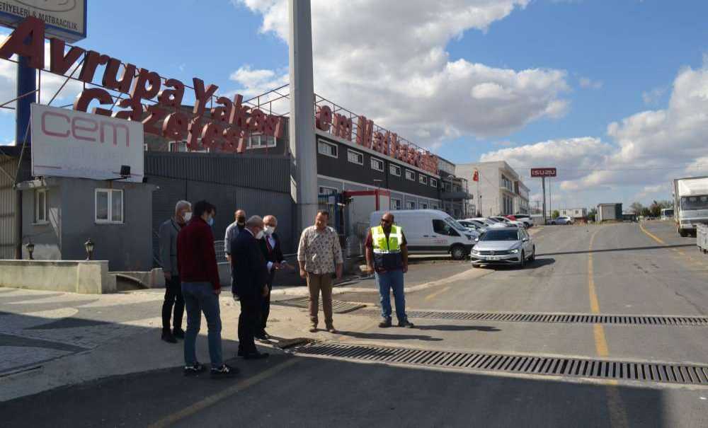 Büyükşehir Belediyesi Sorunu Çözüyor