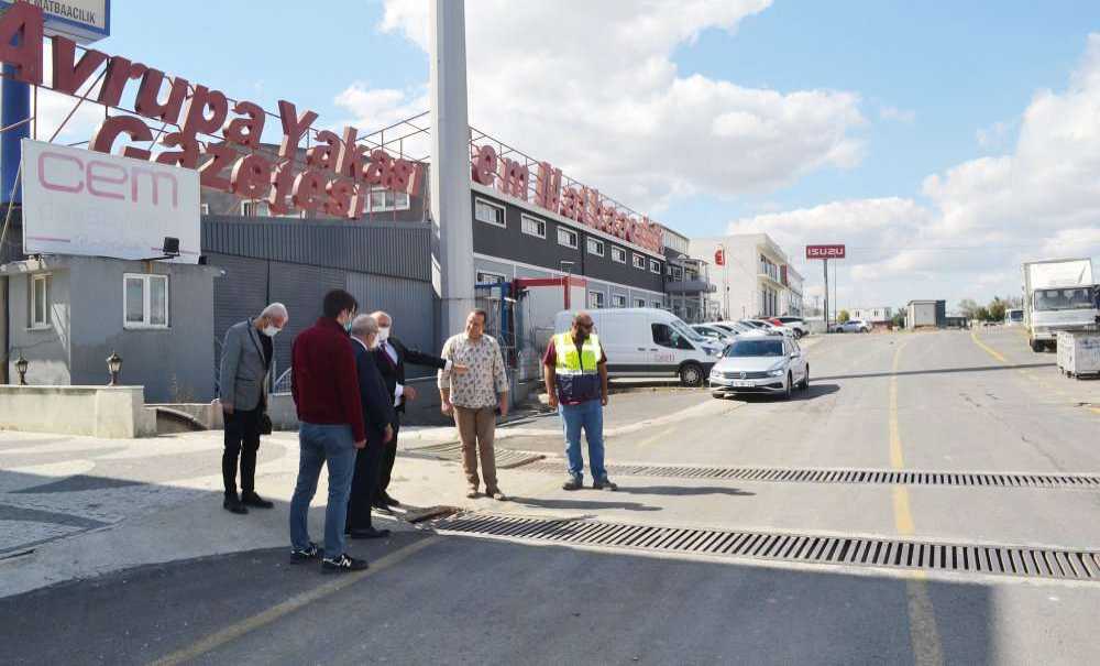 Büyükşehir Belediyesi Sorunu Çözüyor