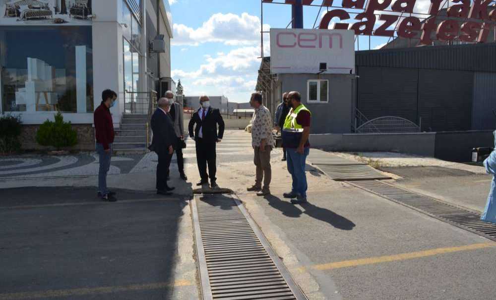 Büyükşehir Belediyesi Sorunu Çözüyor