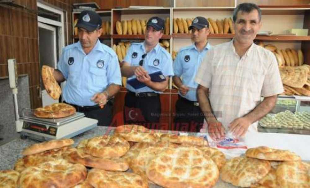 Çorlu Zabıtası'ndan Fırınlara Ramazan Denetimi