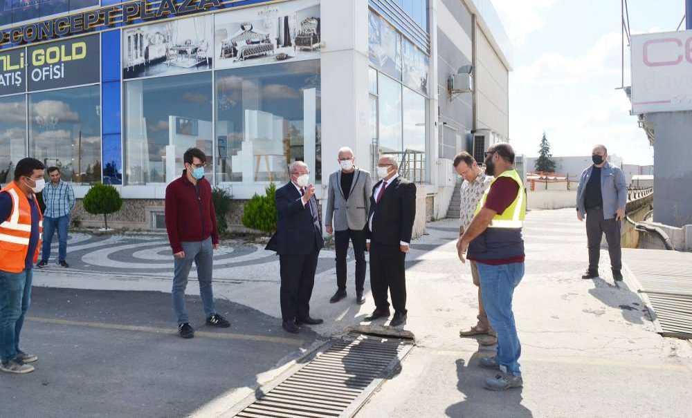 Büyükşehir Belediyesi Sorunu Çözüyor