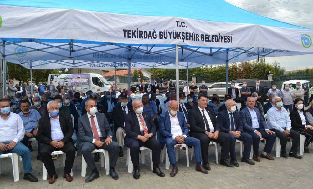 Marmaraereğlisi-Yakuplu Mahallesi Bağlantı Yolu Açıldı