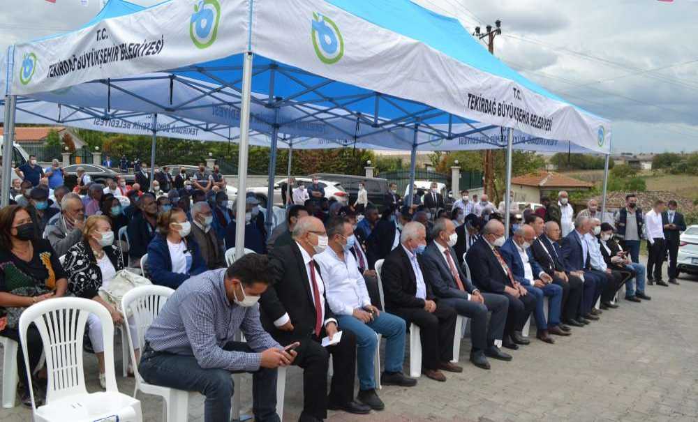 Marmaraereğlisi-Yakuplu Mahallesi Bağlantı Yolu Açıldı