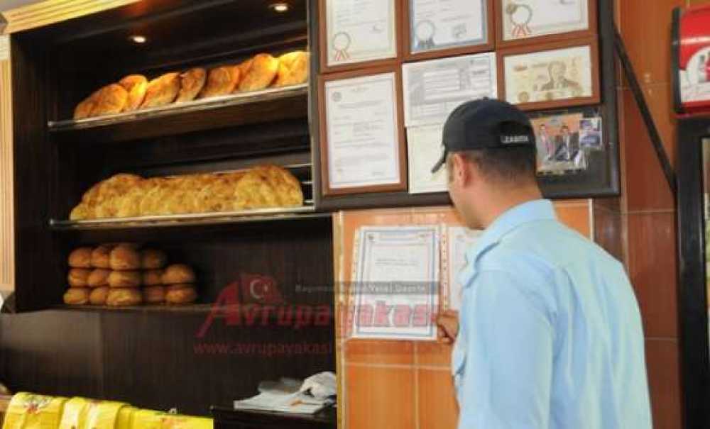 Çorlu Zabıtası'ndan Fırınlara Ramazan Denetimi