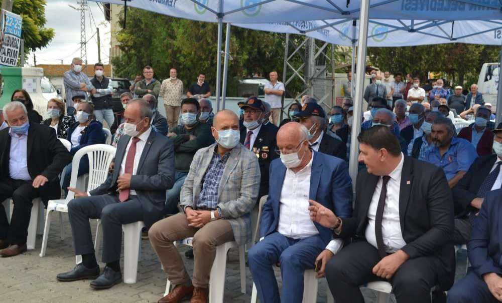 Marmaraereğlisi-Yakuplu Mahallesi Bağlantı Yolu Açıldı