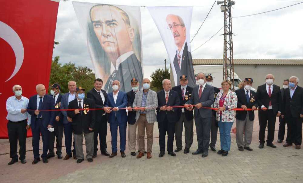 Marmaraereğlisi-Yakuplu Mahallesi Bağlantı Yolu Açıldı