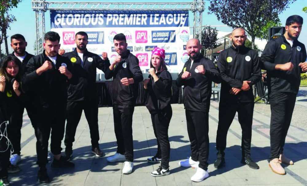 Mma Sporunda Çorlu'yu Temsil Ettiler