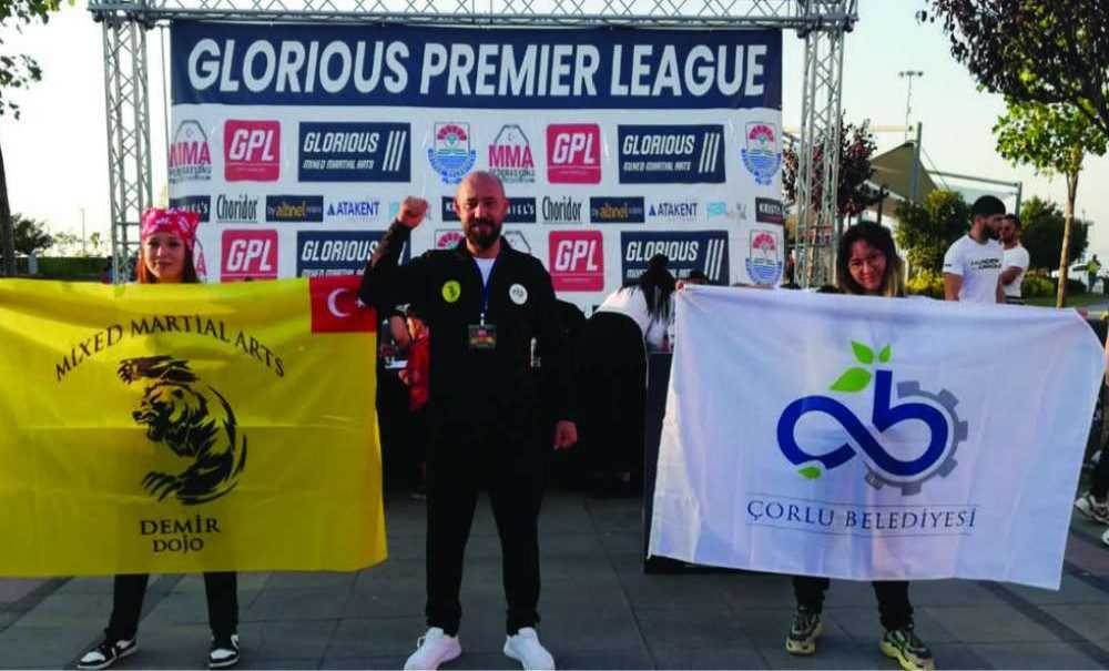 Mma Sporunda Çorlu'yu Temsil Ettiler