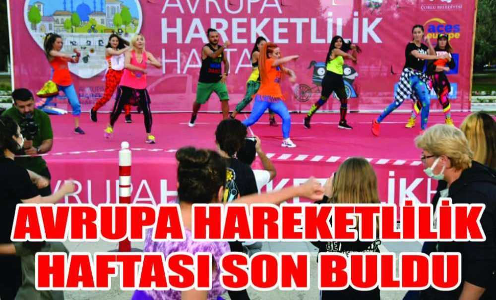 Avrupa Hareketlilik Haftası Son Buldu
