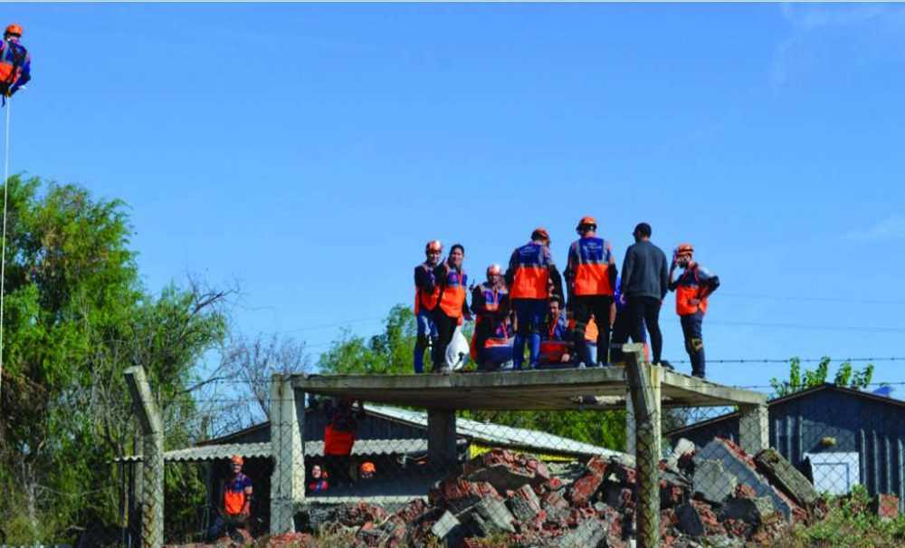 Çorlu Belediyesi Arama Kurtarma Ekipleri'ne Afad Eğitim Verdi
