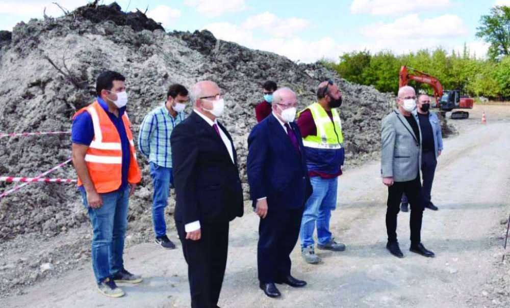 Başkan Albayrak, Çorlu Ve Ergene'de Çalışmaları İnceledi