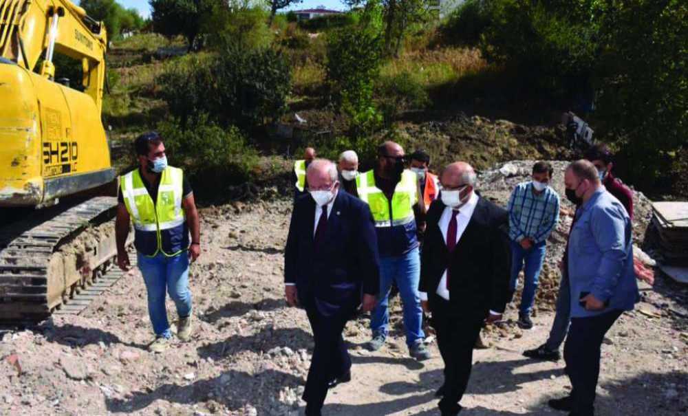 Başkan Albayrak, Çorlu Ve Ergene'de Çalışmaları İnceledi