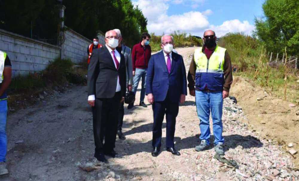 Başkan Albayrak, Çorlu Ve Ergene'de Çalışmaları İnceledi