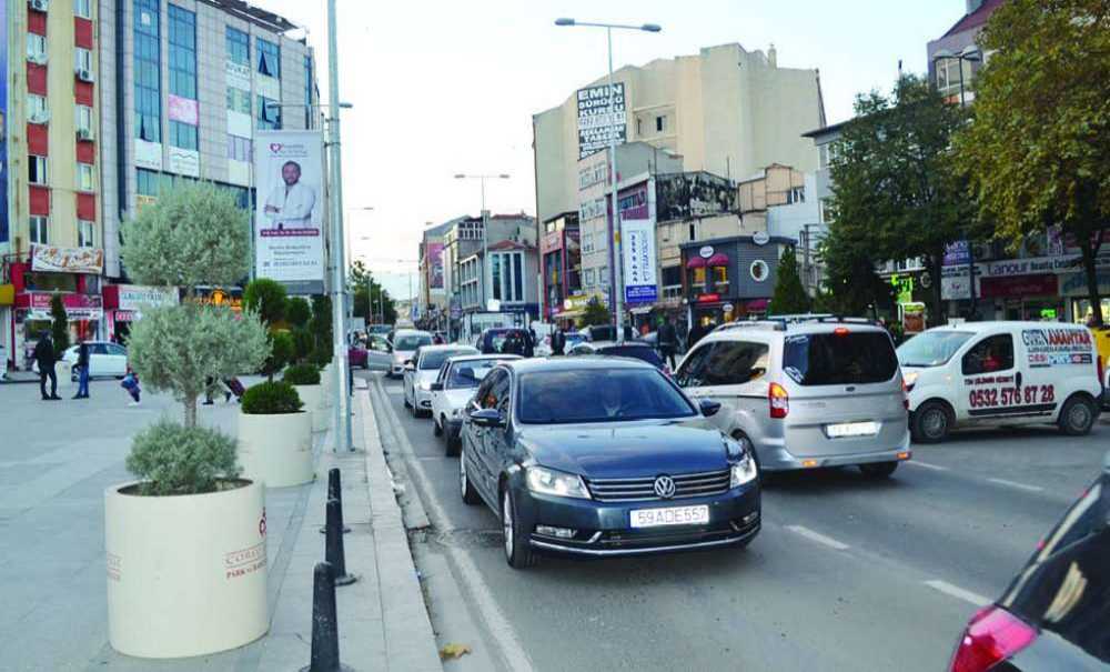 Akşam Trafiği Sürücüleri Çileden Çıkardı!