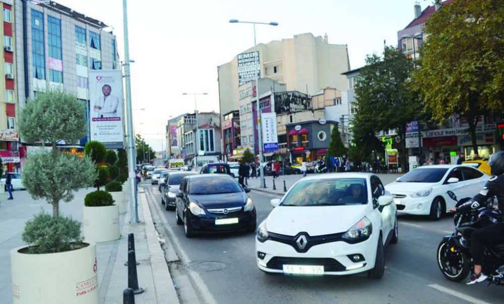 Akşam Trafiği Sürücüleri Çileden Çıkardı!