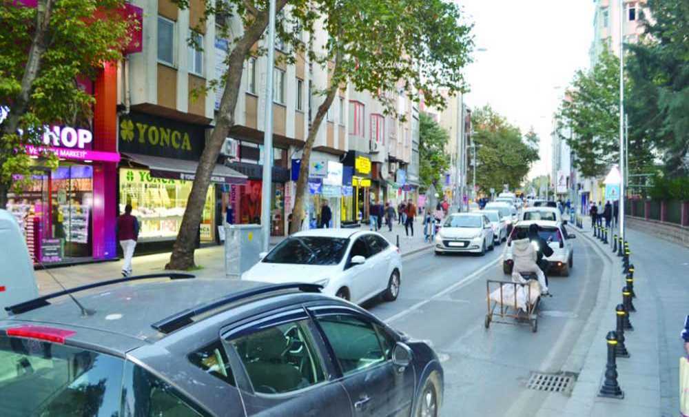 Akşam Trafiği Sürücüleri Çileden Çıkardı!