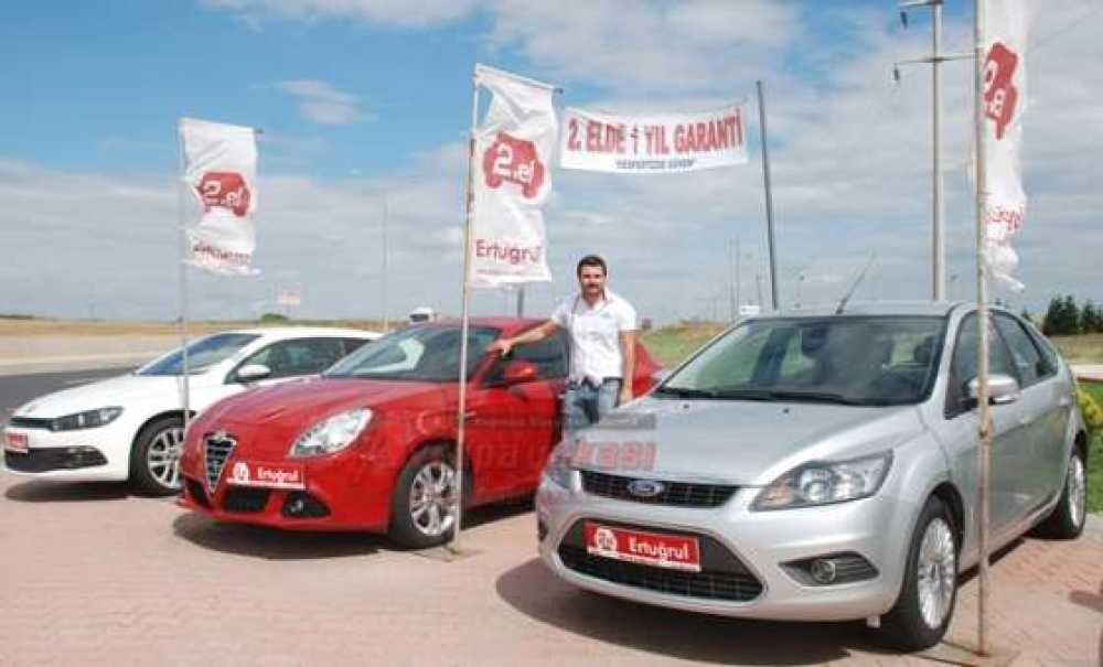 2. El Otomobil'de 1 Yıl Garanti Ve Ekspertiz'de Güven: Ertuğrul Otomotiv