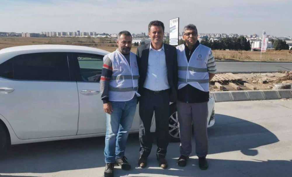 Başkan Sarıkurt, 130 Gün Sonra Grev Çadırına Gitti